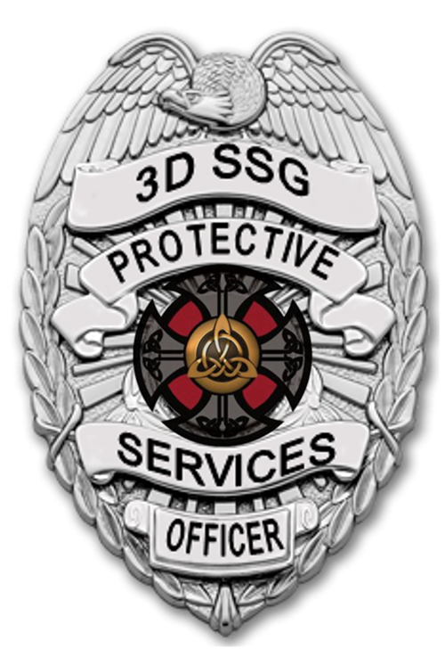 badged security officer